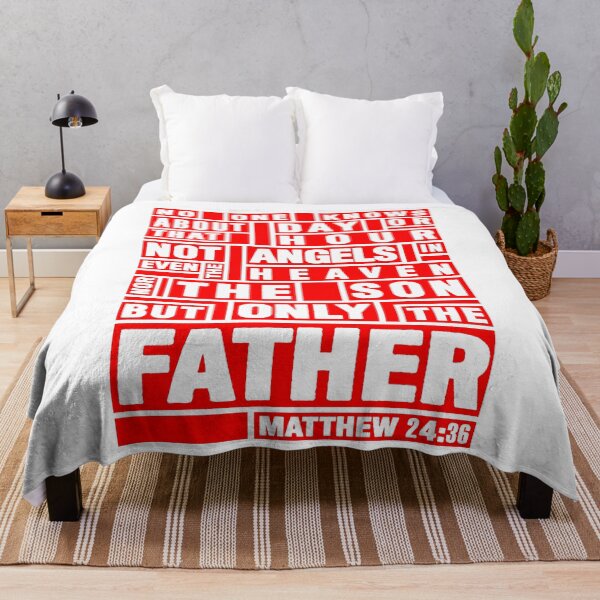 Item preview, Matthew 24:36 Only The Father Knows designed and sold by plushism.