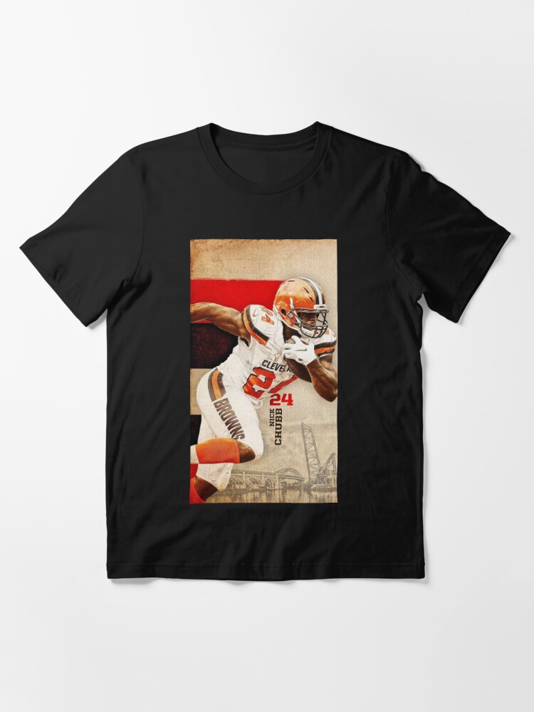 Nick Chubb #24 Cleveland Browns RB Essential T-Shirt for Sale by