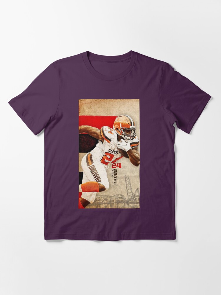 Nick Chubb #24 Cleveland Browns RB Essential T-Shirt for Sale by