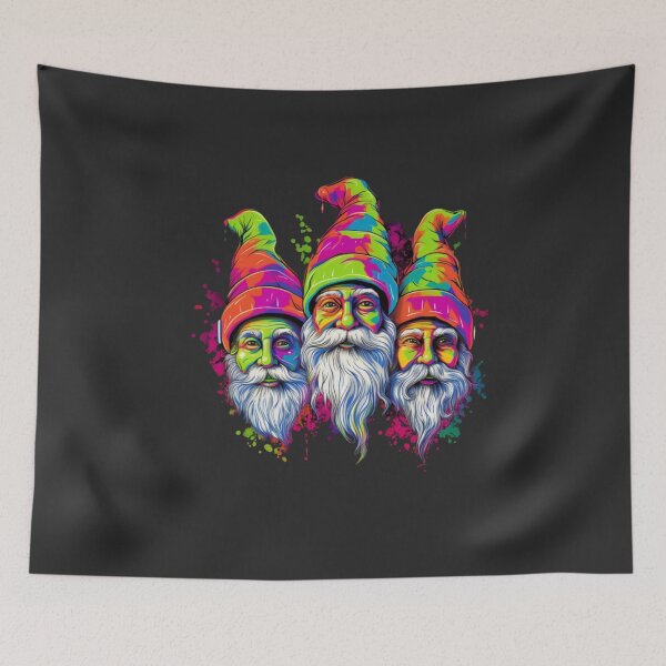 Item preview, Neon gnome - Gnome sweet gnome – home sweet gnome - Gnoel - Thankful For My Gnomies – Little gnomies – What the gnome. designed and sold by JansenGS.