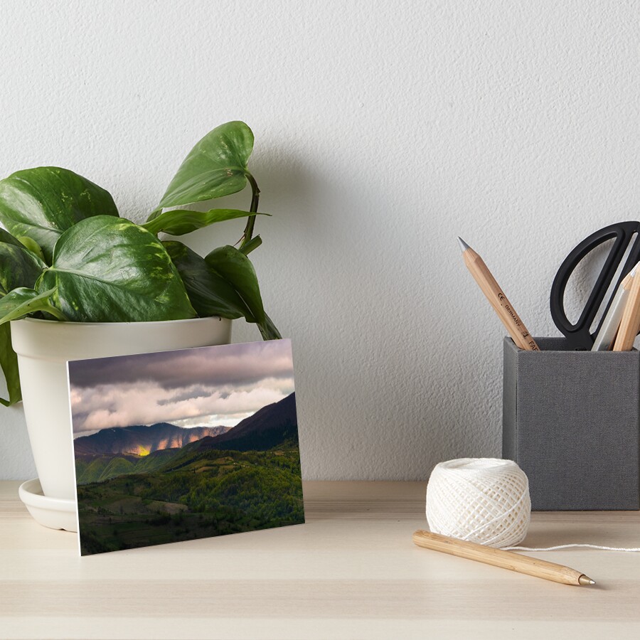 Item preview, Art Board Print designed and sold by mike-pellinni.