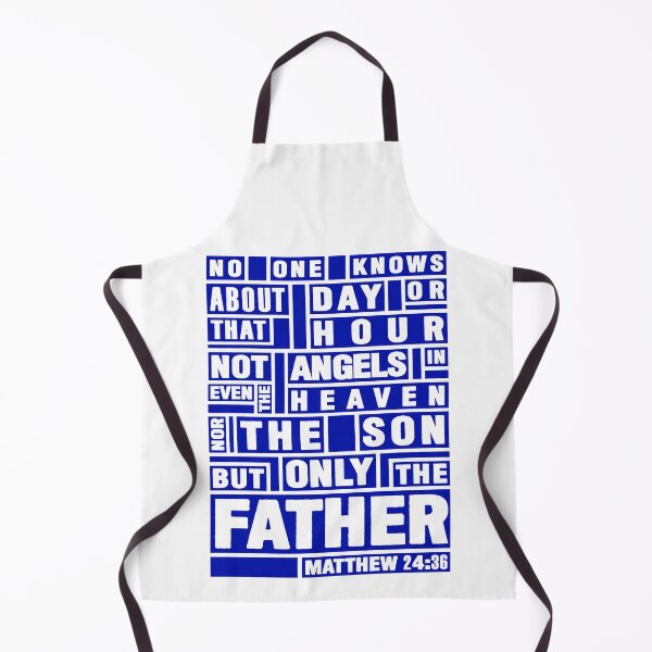 Item preview, Matthew 24:36 Only The Father Knows designed and sold by plushism.