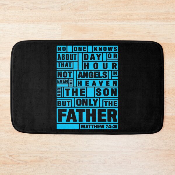 Item preview, Matthew 24:36 Only The Father Knows designed and sold by plushism.