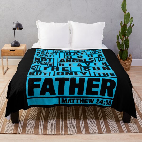 Item preview, Matthew 24:36 Only The Father Knows designed and sold by plushism.