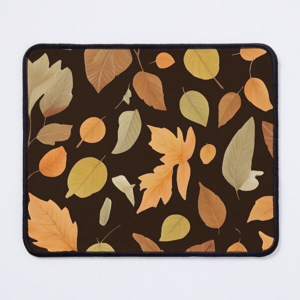 Item preview, Autumn leaves amazing calm printable pattern designed and sold by denakh.