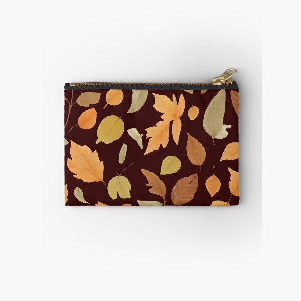 Item preview, Autumn leaves amazing calm printable pattern designed and sold by denakh.