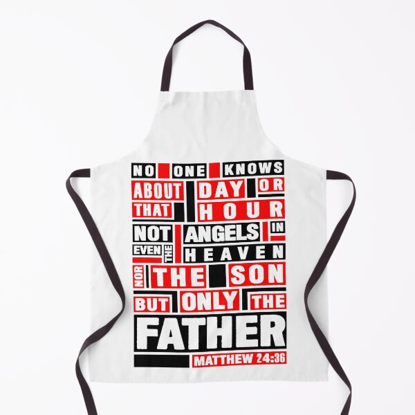 Item preview, Matthew 24:36 Only The Father Knows designed and sold by plushism.