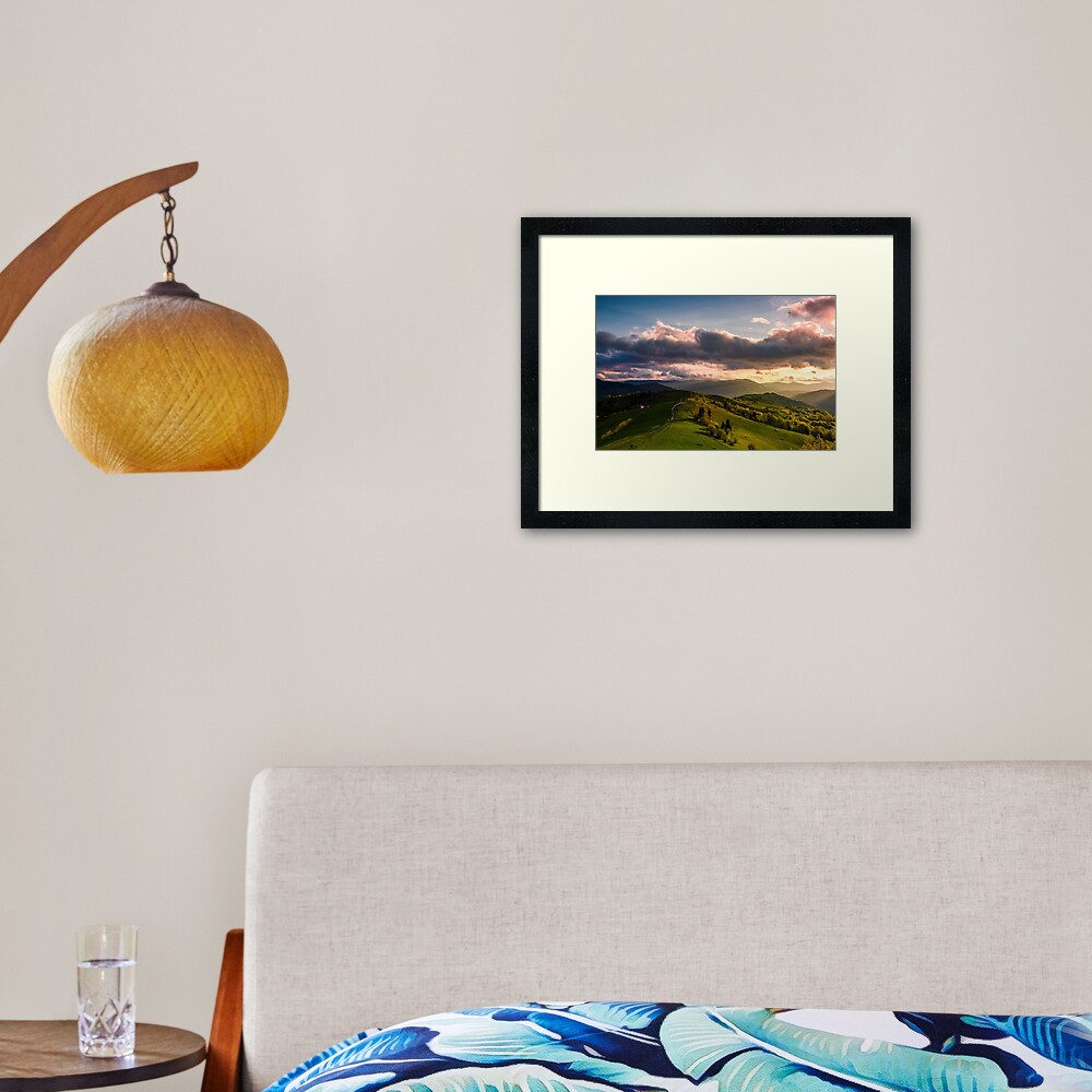 Item preview, Framed Art Print designed and sold by mike-pellinni.