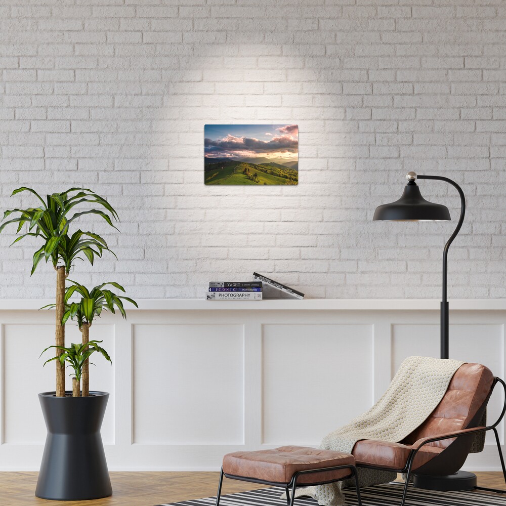 Item preview, Metal Print designed and sold by mike-pellinni.