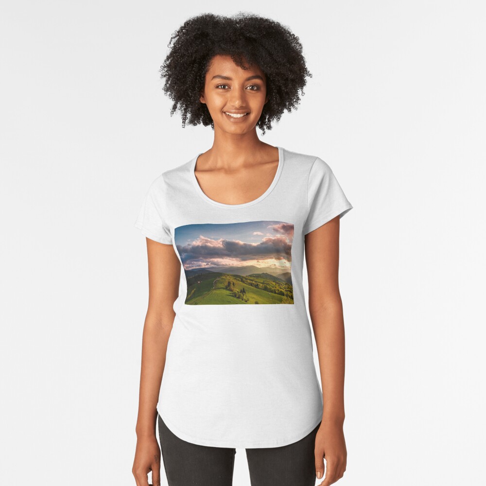 Item preview, Premium Scoop T-Shirt designed and sold by mike-pellinni.