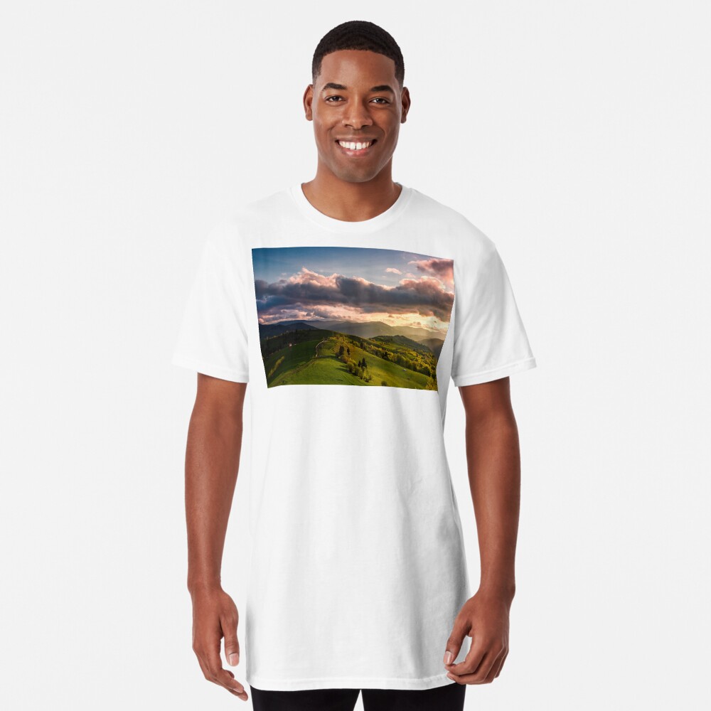 Item preview, Long T-Shirt designed and sold by mike-pellinni.