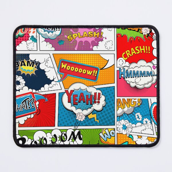 Item preview, Dynamic Onomatopoeia Retro Comic Action Expressions designed and sold by solrevolver.