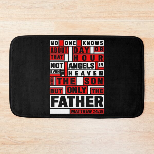 Item preview, Matthew 24:36 Only The Father Knows designed and sold by plushism.
