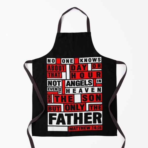 Item preview, Matthew 24:36 Only The Father Knows designed and sold by plushism.