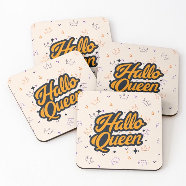 Item preview, Halloween Queen, Halloqueen, Retro Halloween Art designed and sold by Magic Love Art Print.