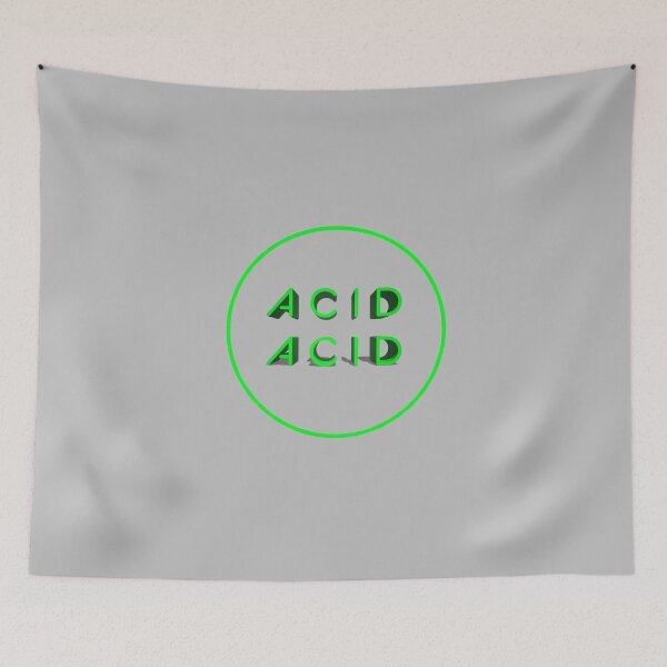 Item preview, ACID ACID IN A CIRCLE BUT IN 3D designed and sold by The2KoldStore.
