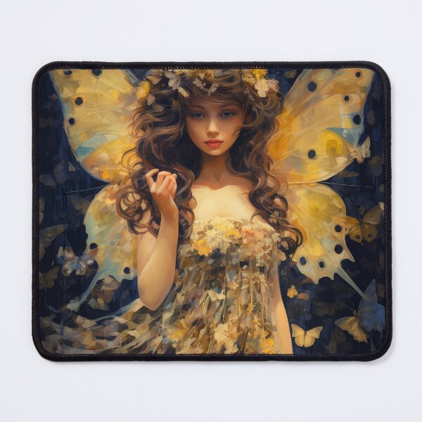 Item preview, Floral Garden Fairy 15 designed and sold by Red Witch Art.