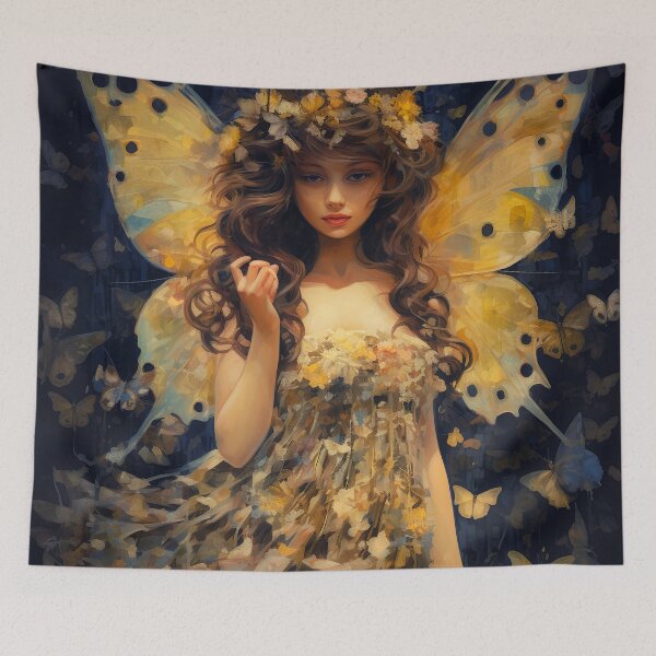 Item preview, Floral Garden Fairy 15 designed and sold by Red Witch Art.