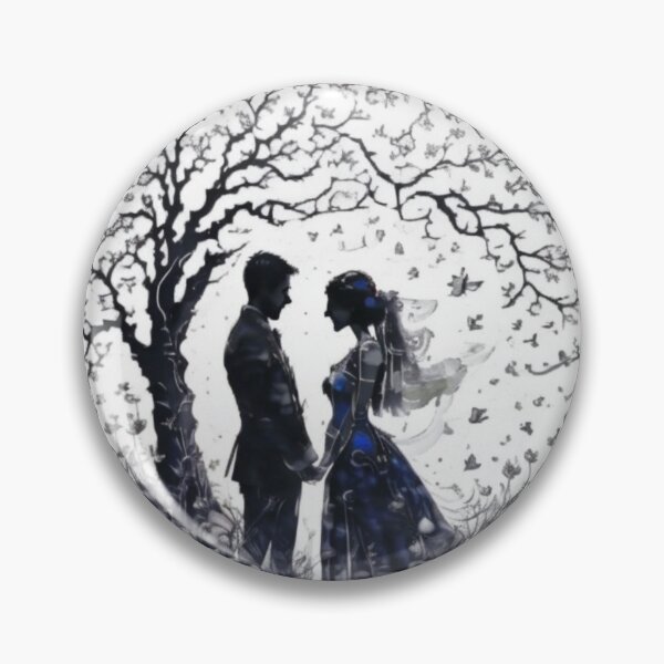 Item preview, newlywed couple designed and sold by ROROSI.