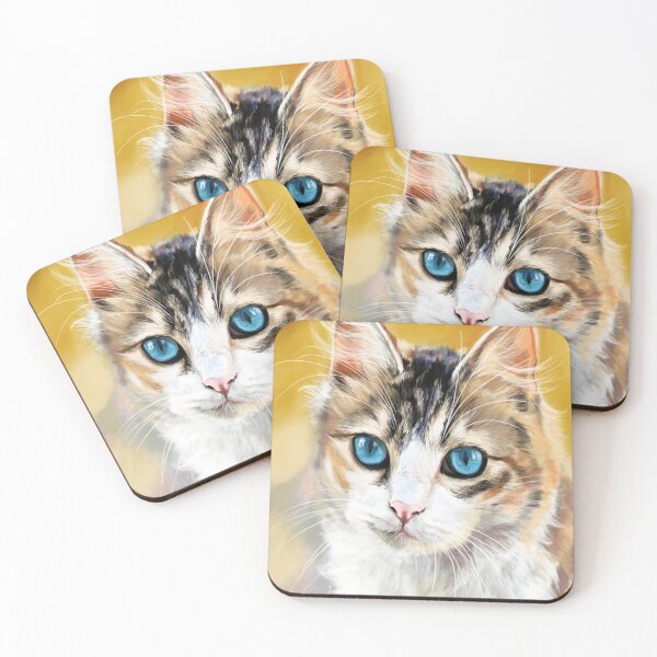 Item preview, Kitten Named Pip designed and sold by Taphath Foose Artist.