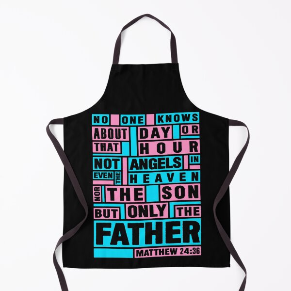 Item preview, Matthew 24:36 Only The Father Knows designed and sold by plushism.