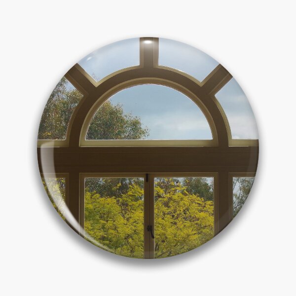 Item preview, Through The Town Hall Window - York WA designed and sold by lezvee.