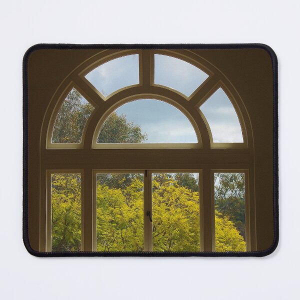 Item preview, Through The Town Hall Window - York WA designed and sold by lezvee.
