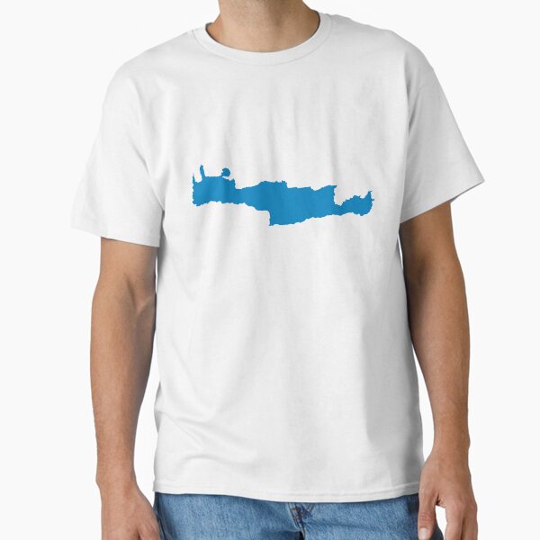 Item preview, Crete Island Map designed and sold by viktorb.