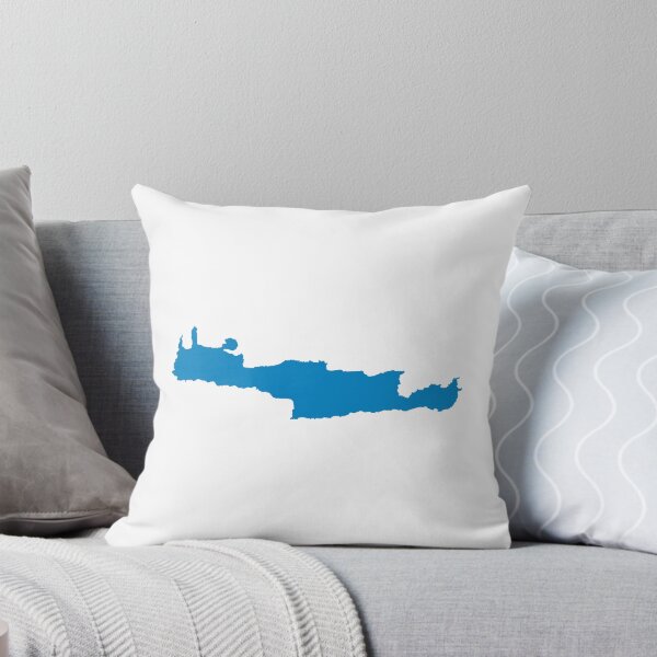 Item preview, Crete Island Map designed and sold by viktorb.
