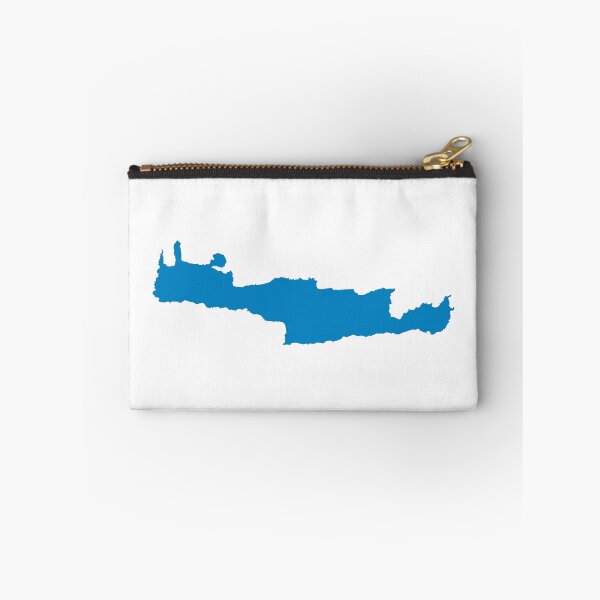 Item preview, Crete Island Map designed and sold by viktorb.