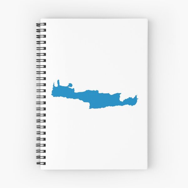 Artikelvorschau, Kreta Insel Karte entworfen und verkauft von viktorb.