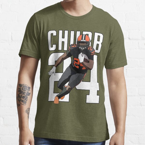 Nick Chubb #24 Cleveland Browns RB Essential T-Shirt for Sale by