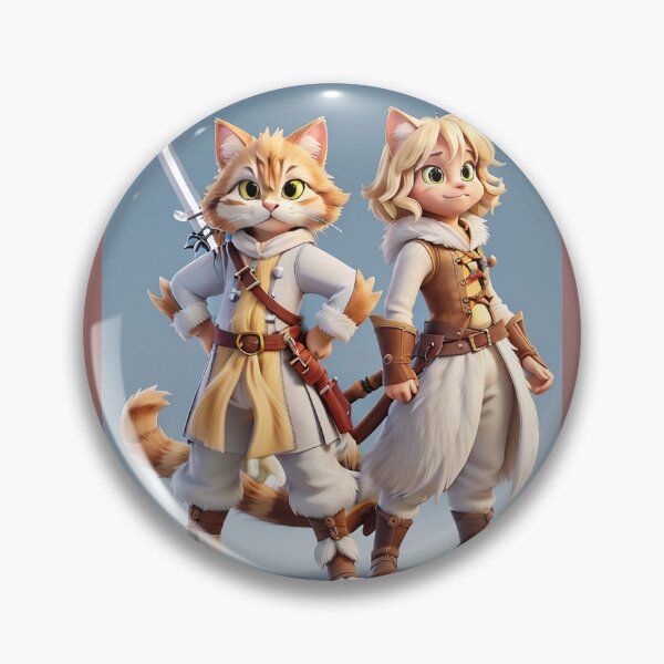 Item preview, CAT folk swashbuckler designed and sold by Chukszy1.