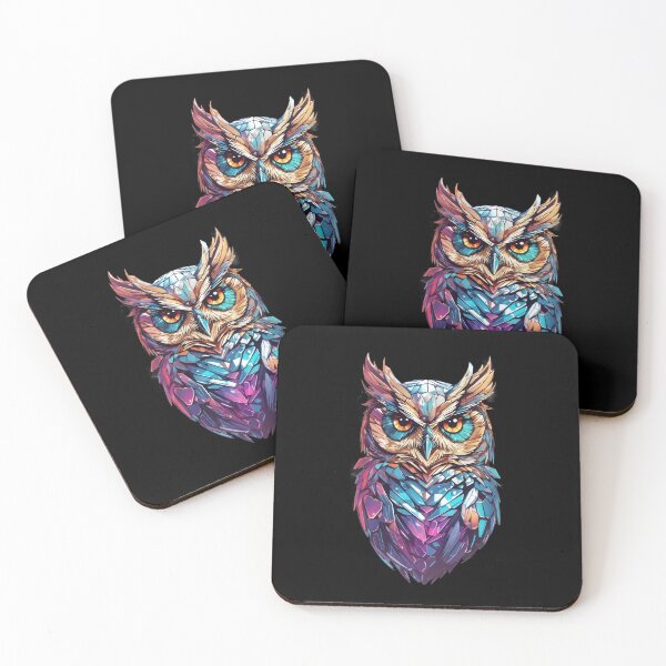 Item preview, Holographic Owl designed and sold by ElCrocodel.