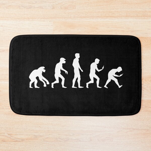 Item preview, Development evolution funny cell phone addiction smombie monkey primates smartphone funny designed and sold by AndreMi.