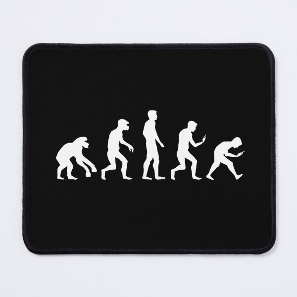Item preview, Development evolution funny cell phone addiction smombie monkey primates smartphone funny designed and sold by AndreMi.