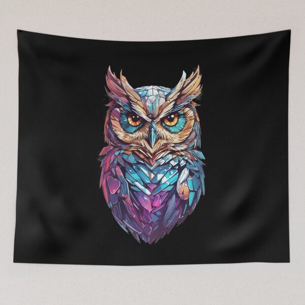 Item preview, Holographic Owl designed and sold by ElCrocodel.