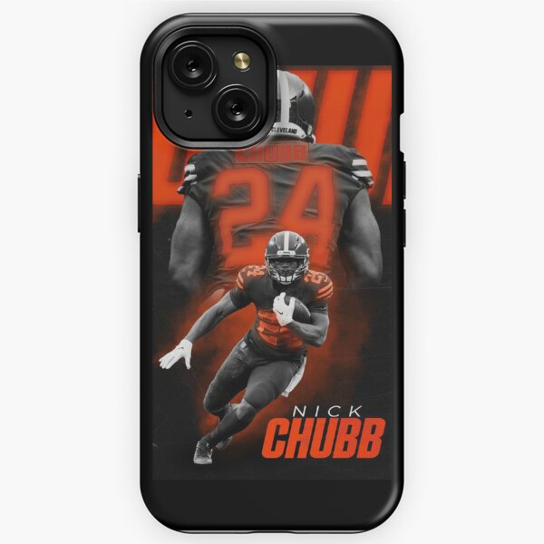 Nick Chubb Tempered Glass Shell For Iphone 13 14 12 11 Pro Max Mini 8 7 6S  X Xr Xs 5S Plus Phone Case Nick Chubb Football 24 - AliExpress