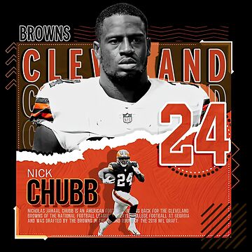 Player Cleveland Browns Player Nick Chubb Nickchubb Nick Chubb ...