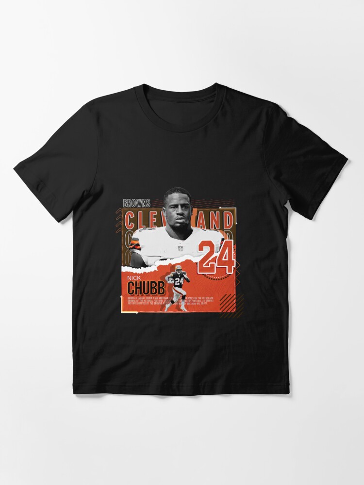 Nick Chubb football Paper Poster Browns 6