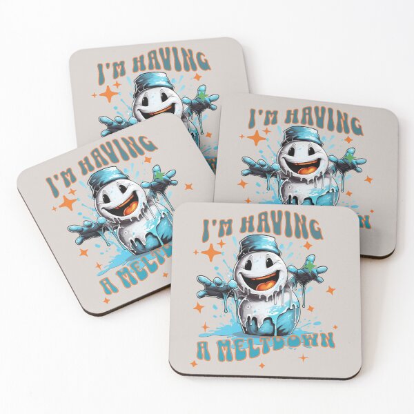 Item preview, Melting snowman - Frosty And The Snowman - Frosty The Snowman Cartoon - The Snowman Frosty - Frosty Winter Wonderland – Stay frosty – Mr. Cool – Let it snow. designed and sold by JansenGS.