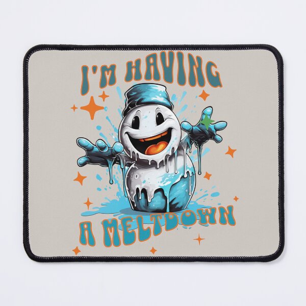 Item preview, Melting snowman - Frosty And The Snowman - Frosty The Snowman Cartoon - The Snowman Frosty - Frosty Winter Wonderland – Stay frosty – Mr. Cool – Let it snow. designed and sold by JansenGS.