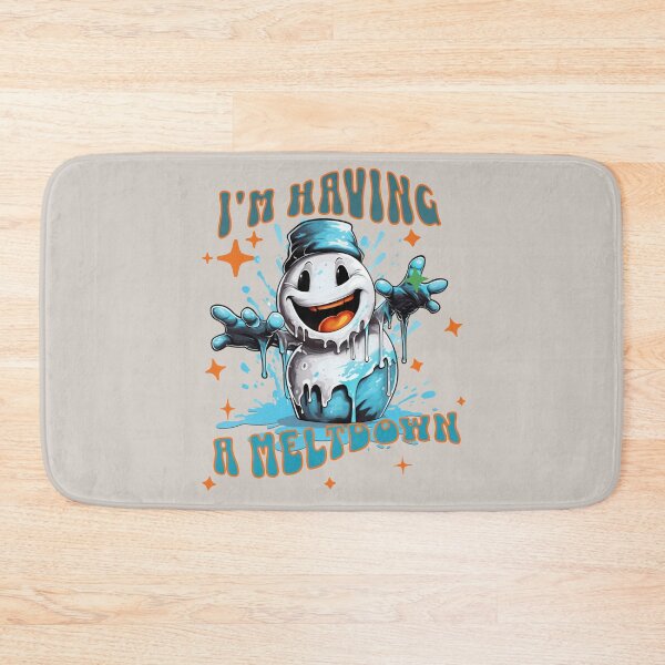 Item preview, Melting snowman - Frosty And The Snowman - Frosty The Snowman Cartoon - The Snowman Frosty - Frosty Winter Wonderland – Stay frosty – Mr. Cool – Let it snow. designed and sold by JansenGS.