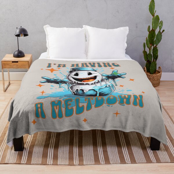 Item preview, Melting snowman - Frosty And The Snowman - Frosty The Snowman Cartoon - The Snowman Frosty - Frosty Winter Wonderland – Stay frosty – Mr. Cool – Let it snow. designed and sold by JansenGS.
