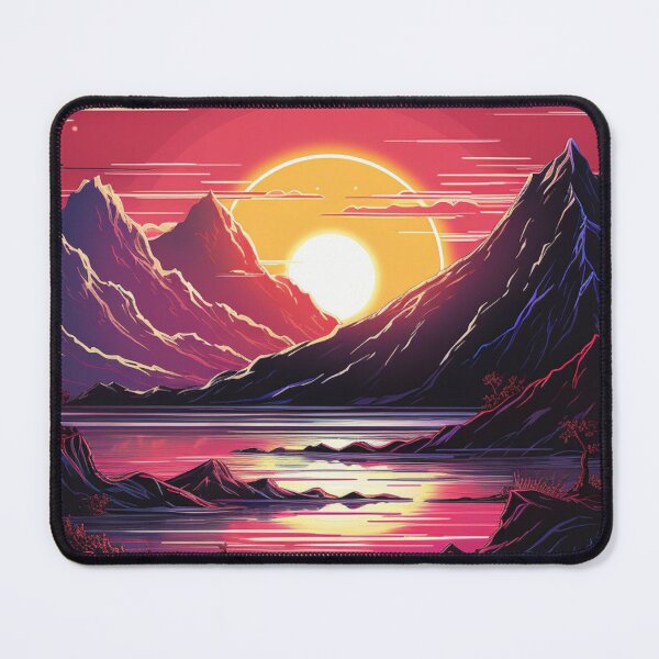 Item preview, Vintage Vinyl Record Synthwave Sun designed and sold by Nightarcade.