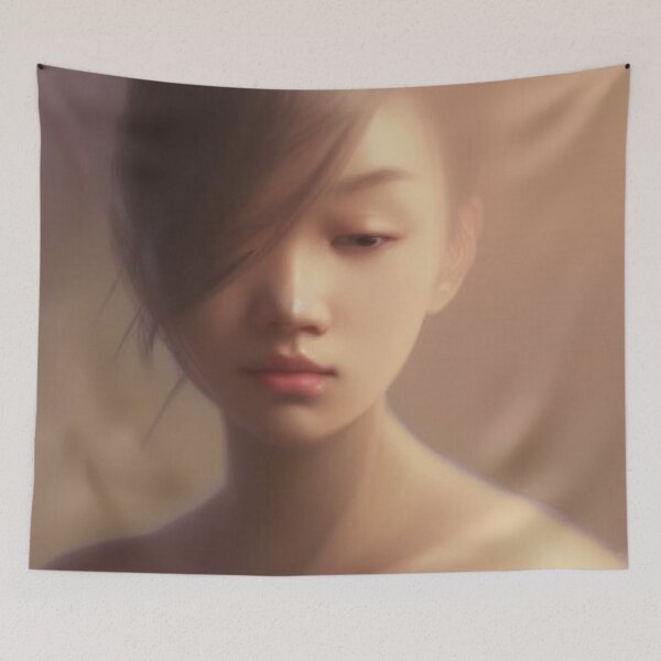 Item preview, Asian girl designed and sold by JackFreestone.