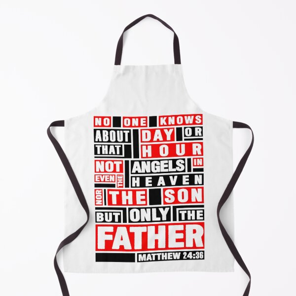 Item preview, Matthew 24:36 Only The Father Knows designed and sold by plushism.