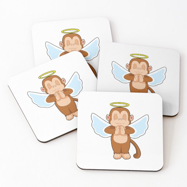 Item preview, Monkey Angel Angel wings designed and sold by Snabdesign84.