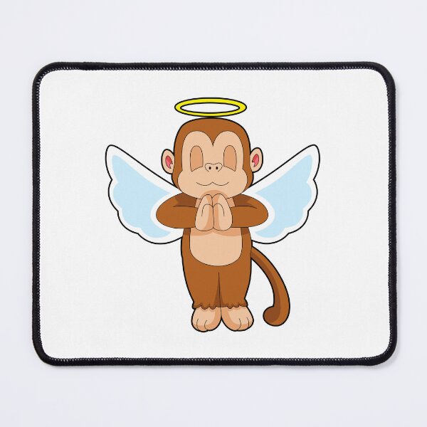 Item preview, Monkey Angel Angel wings designed and sold by Snabdesign84.