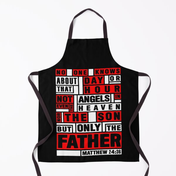 Item preview, Matthew 24:36 Only The Father Knows designed and sold by plushism.